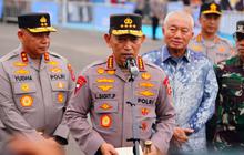 Mobil Brimob Tabrak Pengemudi Ojol Hingga Tewas saat Unjuk Rasa, Kapolri Listyo Sigit: Saya Mohon Maaf Sedalam-dalamnya