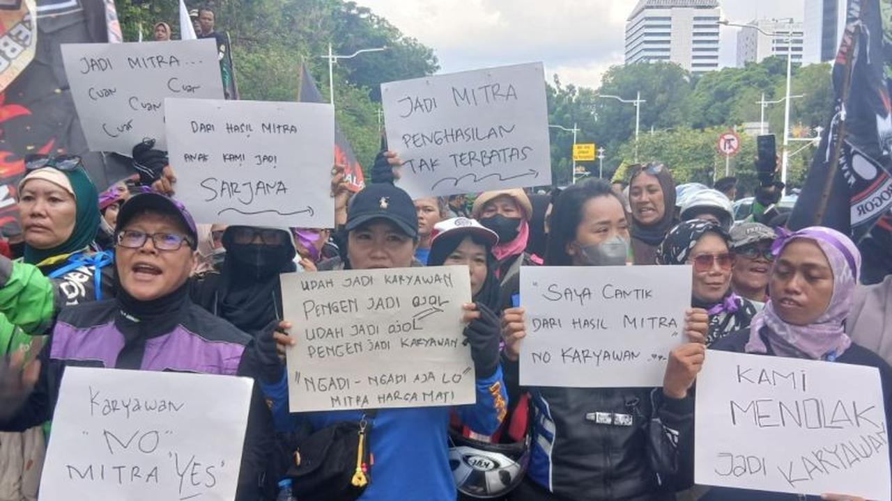 Komunitas Ojek Online Harap Perpres Ojol Adil, Pemerintah Janji Libatkan Mitra