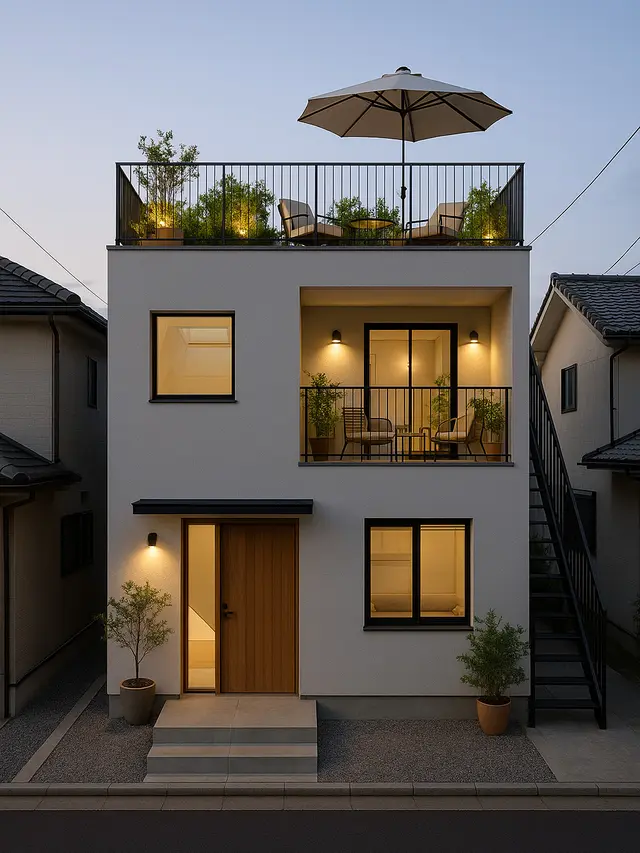 Desain Rumah Ukuran 6x10 (Foto: ChatGPT)