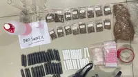 Polda Metro Bongkar Laboratorium Ilegal Tembakau Sintetis di Jakbar, Nilai Produksi Capai Rp 5 Miliar