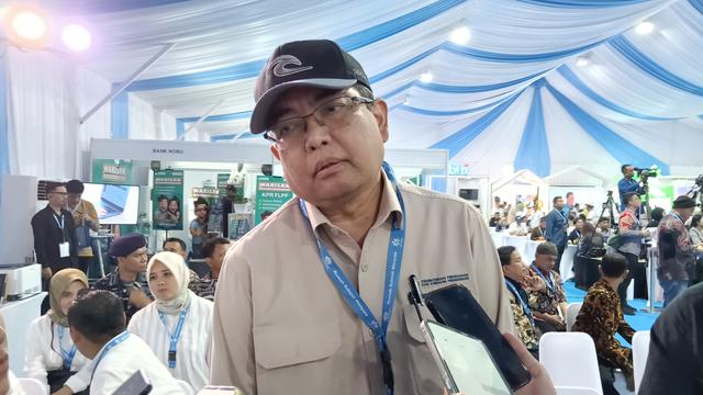 Direktur Jenderal Kawasan Permukiman Kementerian PKP Fitrah Nur