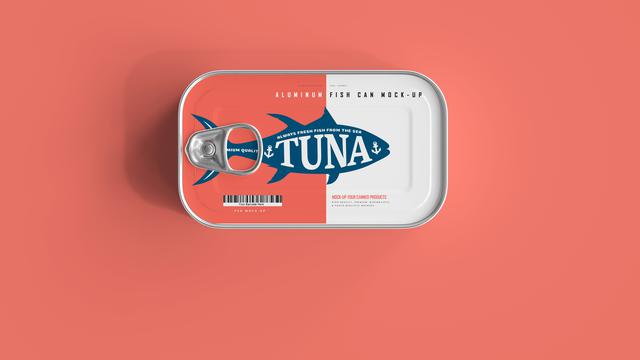 Ilustrasi olahan ikan tuna