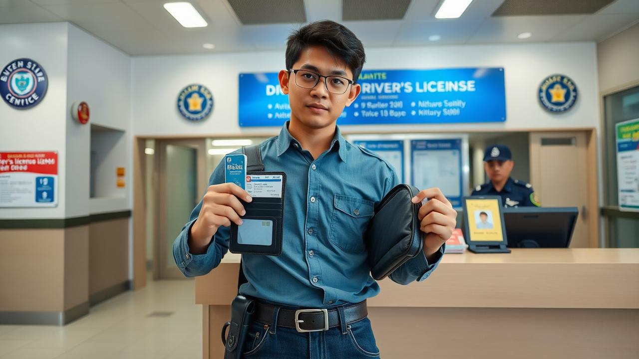 cara urus sim hilang