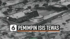 Pentagon akhirnya membeberkan rekaman video saat pasukan Amerika menggempur rumah persembunyian pemimpin ISIS Abu Bakar al-Baghdadi.