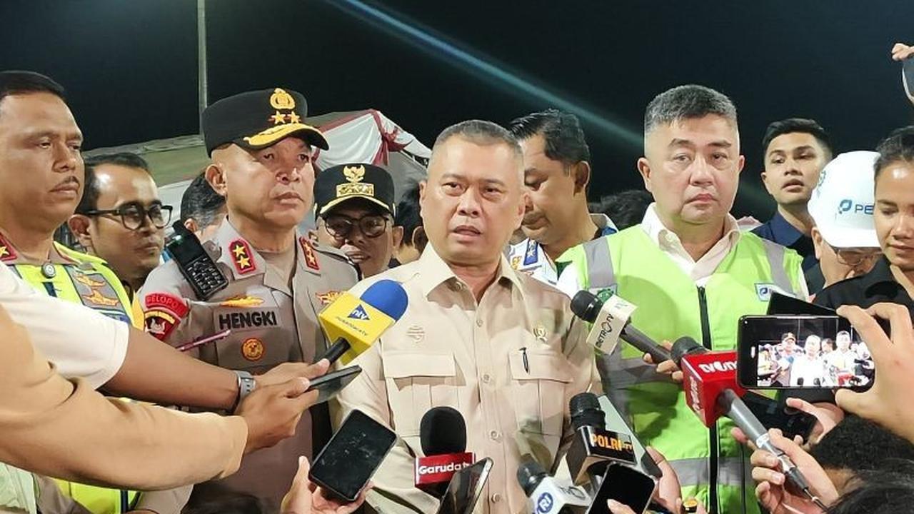 Menhub dan Kakorlantas Pastikan Kelancaran Peninjauan Arus Mudik Lebaran di Pelabuhan Merak-Ciwandan