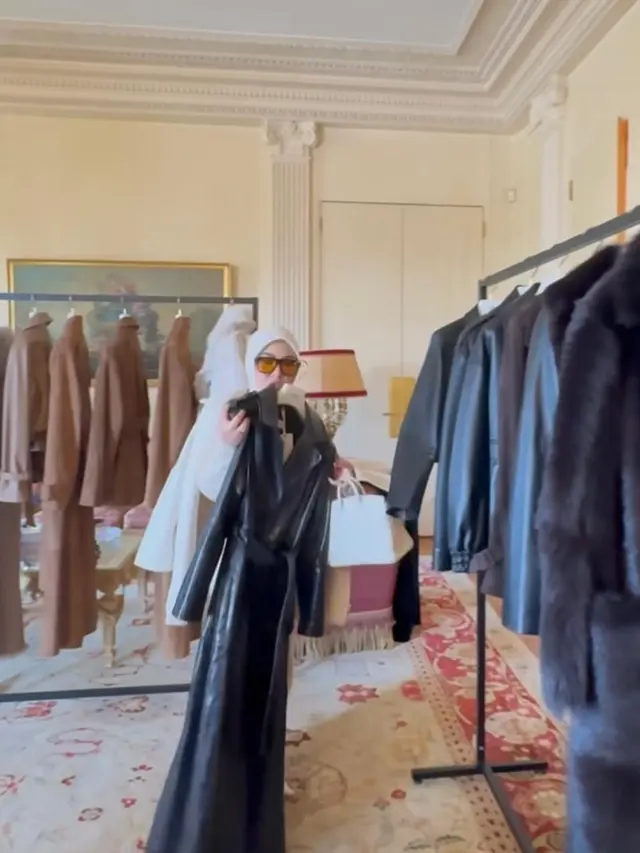 Gaya Glamor Syahrini Saat Private Shopping di Paris Bareng Reino Barack, Tampil Elegan dengan Tas Hermes Rp680 Juta-an