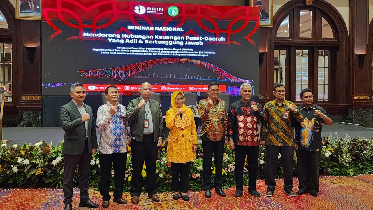 Pusat Riset Pemerintahan Dalam Negeri Badan Riset dan Inovasi Nasional (PRPDN BRIN)
