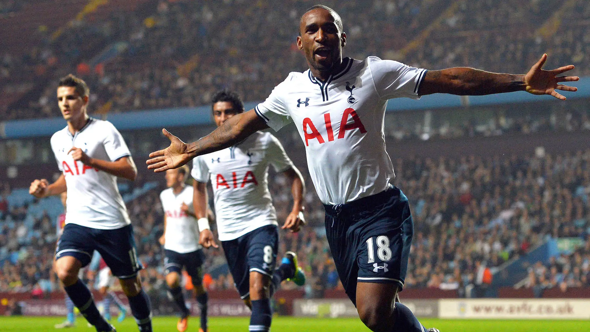 Jermain Defoe (AFP/Paul Ellis)