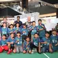 Peraih Medali Emas Olimpiade Dukung Indonesian Badminton Cup 2023.&nbsp; foto: istimewa