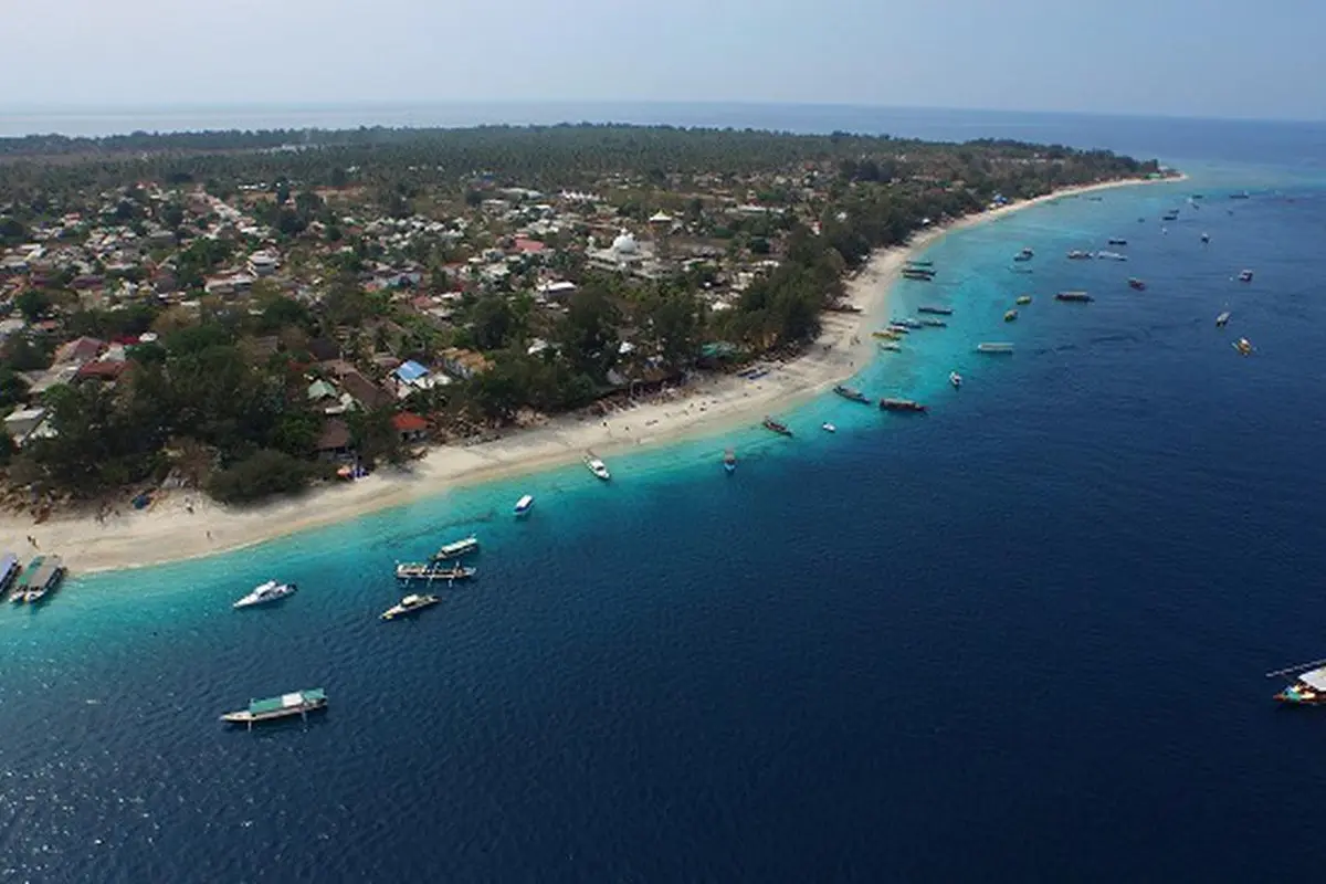 [Bintang] Keindahan Gili Trawangan Sebelum Terjadi Gempa Lombok
