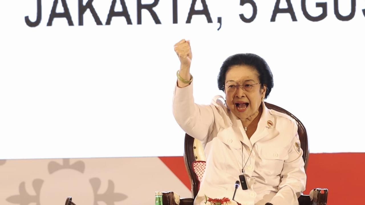Megawati Ungkit Wacana 3 Periode, Istana: Presiden Jokowi Taat pada Konstitusi!
