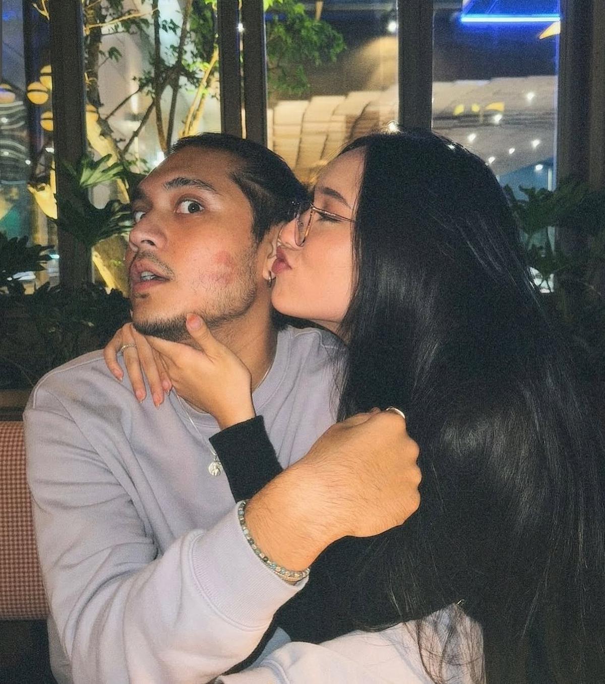 Gaya Pacaran Yasmin Napper dan Giorgino Abraham yang Romantis Terus