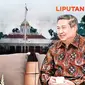 Banner Infografis Pertemuan SBY-Jokowi di Istana Bogor. (Liputan6.com/Abdillah)