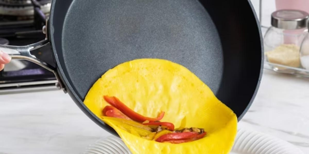 Ilustrasi Omelet Sosis