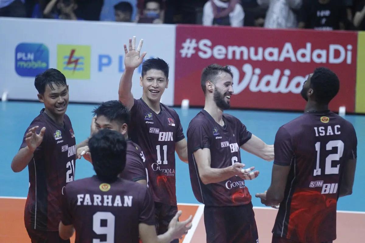 Dimas Saputra - Jakarta STIN BIN - PLN Mobile Proliga 2023 - Proliga 2023