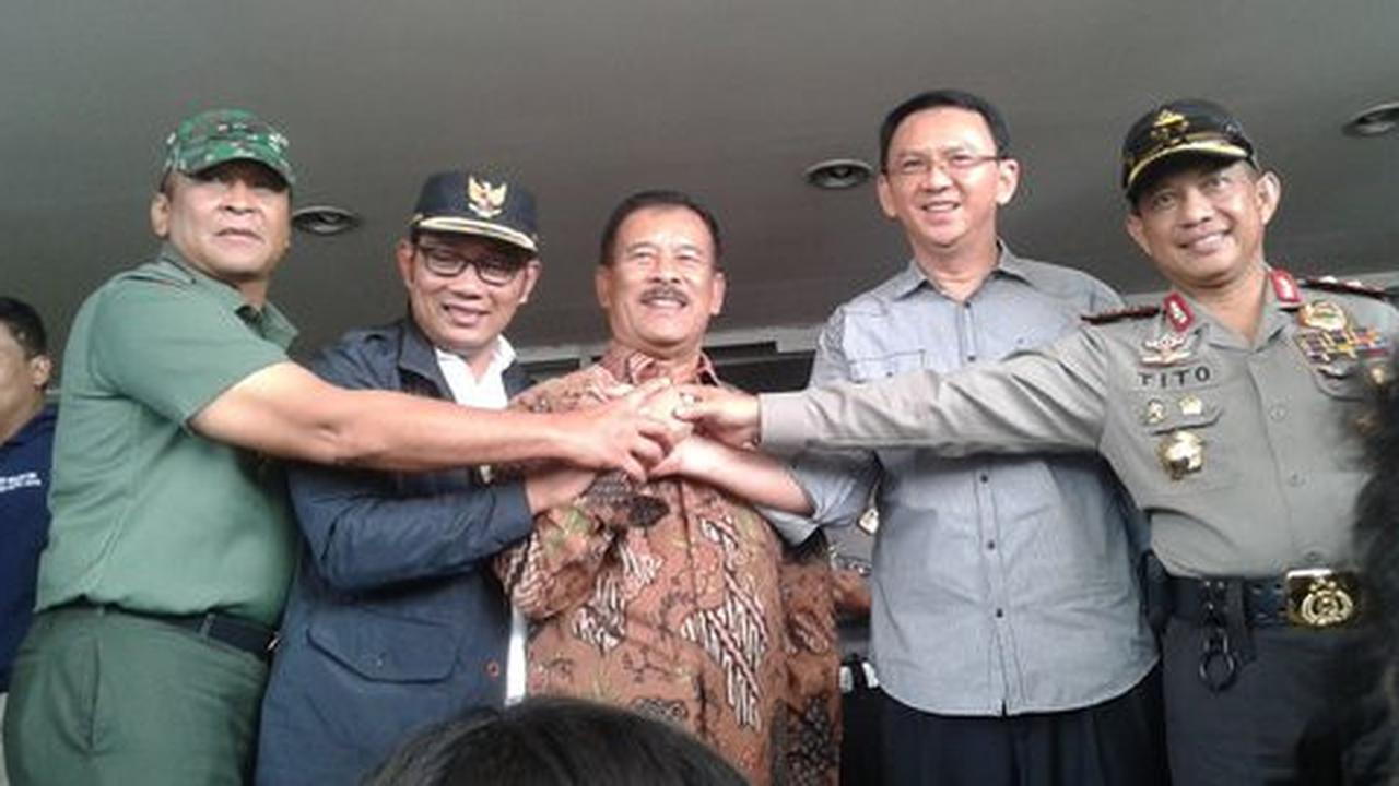 Organda larang bus bawa pendemo, Ahok minta polisi tindak jika nekat