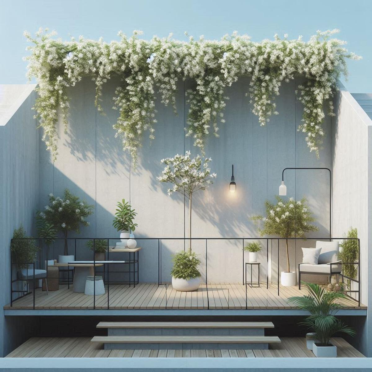 Desain Taman Rooftop