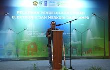 Pemerintah Fasilitasi Pelatihan Pengelolaan Limbah Elektronik dan Merkuri dari Lampu