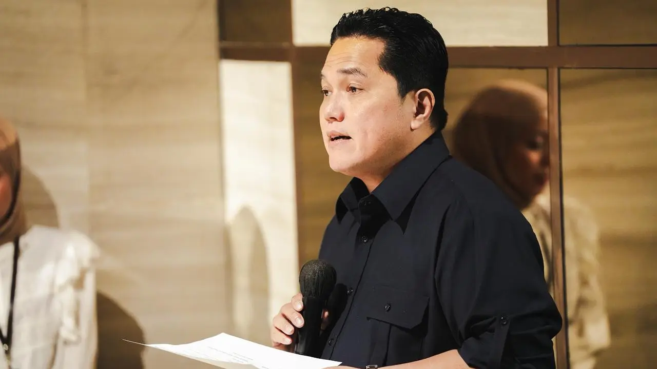 Menpora Erick Thohir