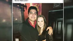 Wajah Bruno Mars yang tampan juga tentu menarik perhatian banyak wanita, namun wanita ini malah tertipu melihat sosok Bruno Mars yang satu ini.