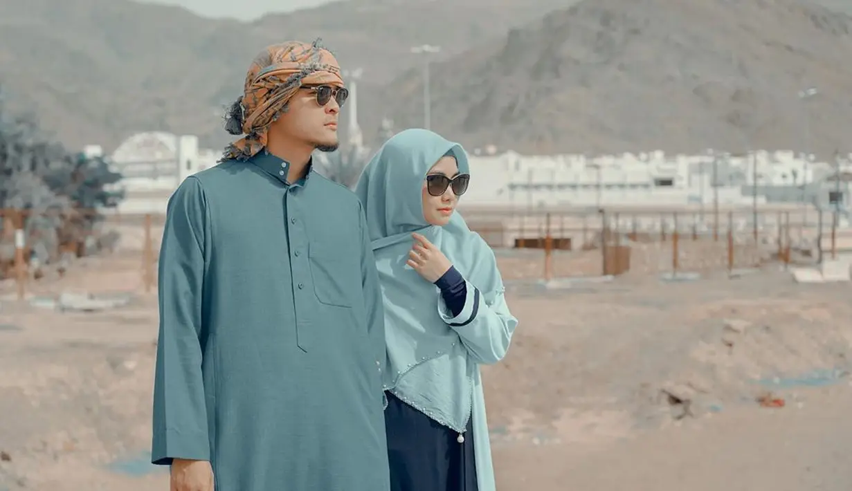 Anisa Rahma dan Anandito (Instagram/anisarahma_12)