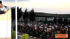 Citizen6, Lebanon: Kegiatan yang diikuti oleh 340 prajurit ini diisi dengan ceramah agama oleh H. Muhamad Zainal Aziz, LC dari staf Pensosbud KBRI di Beirut. (Pengirim: Badarudin Bakri).