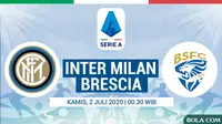 Serie A - Inter Milan Vs Brescia (Bola.com/Adreanus Titus)