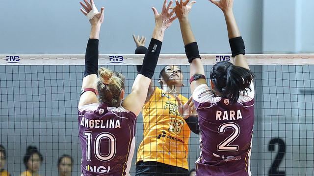 Jakarta Popsivo Polwan - Proliga 2026 - Bola Voli