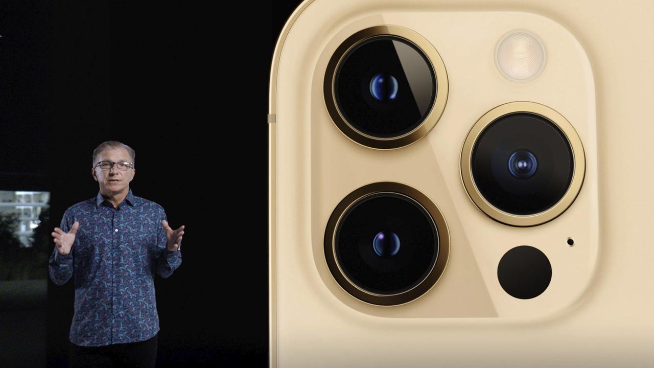 FOTO: Apple Luncurkan iPhone 12 Berteknologi 5G