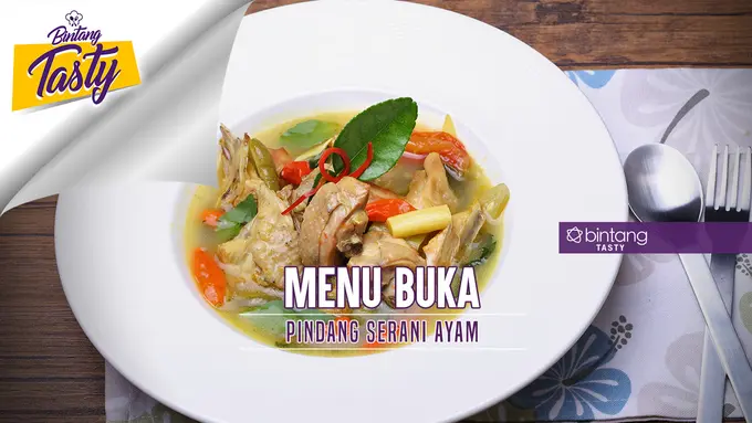 [Bintang] Menu Buka: Pindang Serani Ayam
