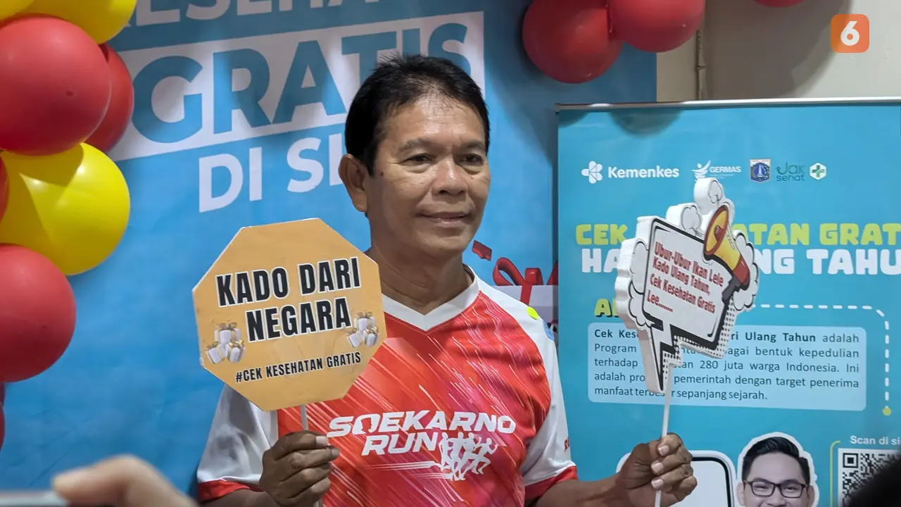 Cerita Warga Jalani Cek Kesehatan Gratis Pertama di Puskesmas Tanah Abang
