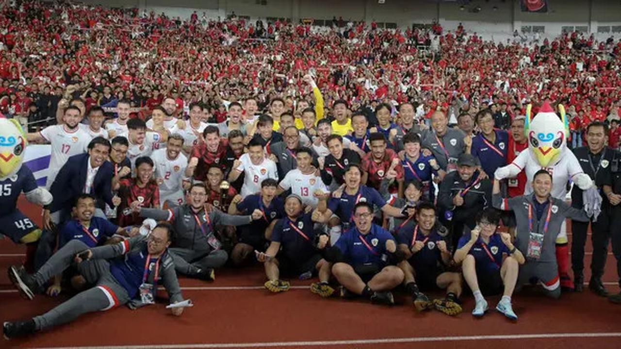 Media Malaysia Sebut Timnas Indonesia jadi Tim Terbaik di ASEAN Sepanjang 2024, Ungkap Pencapaian Paling Membanggakan