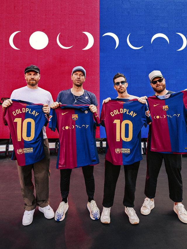 Barcelona x Coldplay