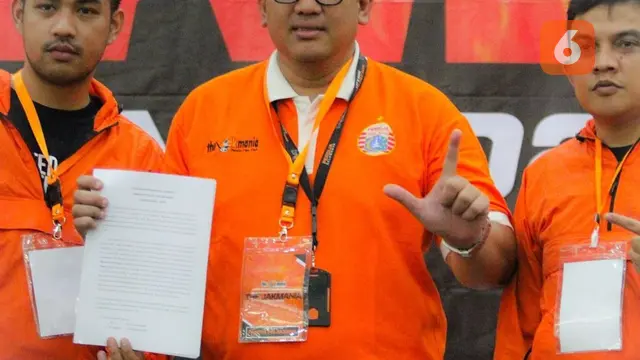 Ketua Umum The Jakmania, Diky Soemarno Bicara Larangan Suporter Tamu Hadir di Liga Musim 2023/2024
