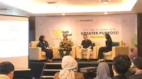 Eksis di Art Jakarta 2024, Treasury Usung Karya Instalasi Bertema Peran Emas dalam Kehidupan
