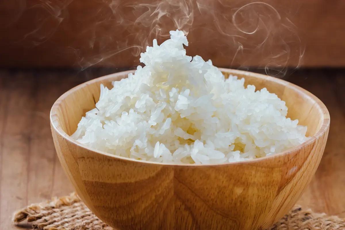nasi putih