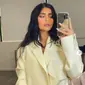 Kylie Jenner mengumumkan kehamilan anak keduanya, Selasa (7/9/2021), waktu AS (Dok.Instagram/@kyliejenner/https://www.instagram.com/p/CRHEAf9nt1Y/Komarudin)