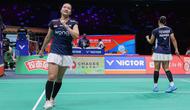 Ganda putri Indonesia, Rachel Allessya Rose/Febi Setianingrum, di Kejuaraan Bulutangkis Asia 2026. (Dok. PBSI)