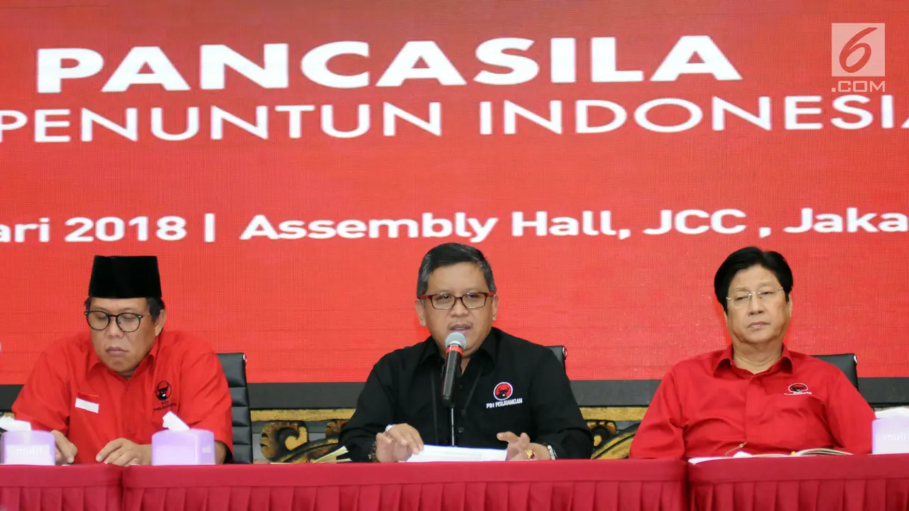 Hasto Kristiyanto Beberkan Kesiapan HUT PDIP ke-45