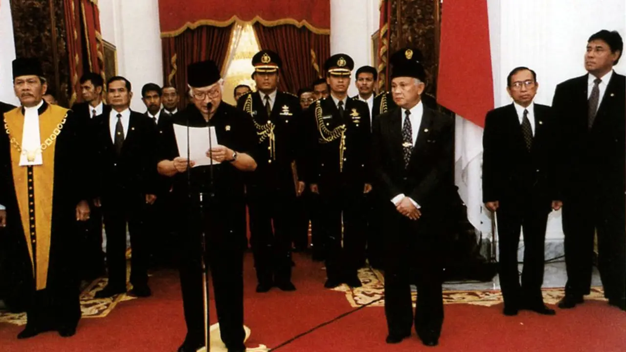 Soeharto Mundur