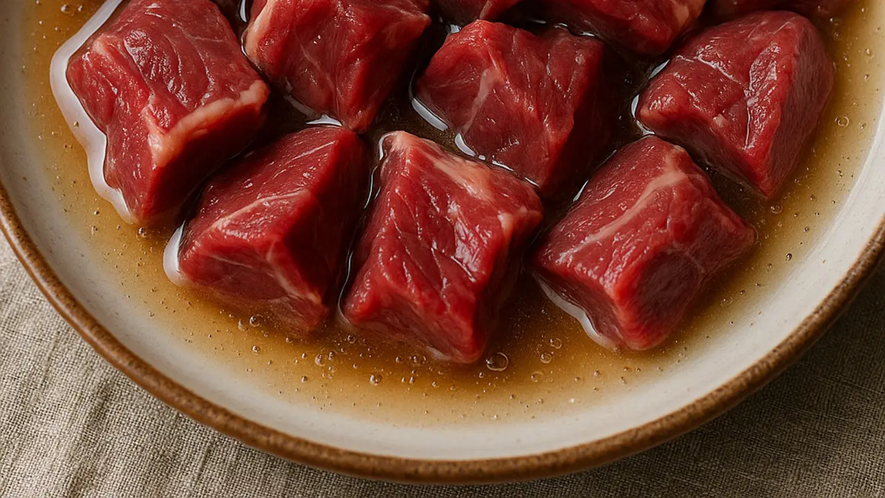 Trik Bikin Daging Kambing Kurban Jadi Lebih Lembut, Ternyata Cuma Butuh Cuka Dapur