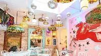 Interior Unik di Restoran Serendipity3, New York City (Photo: Instagram @serendipity3nyc