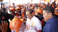 Ratusan Orang Siap Jaga TPS untuk Mas Pram-Bang Doel