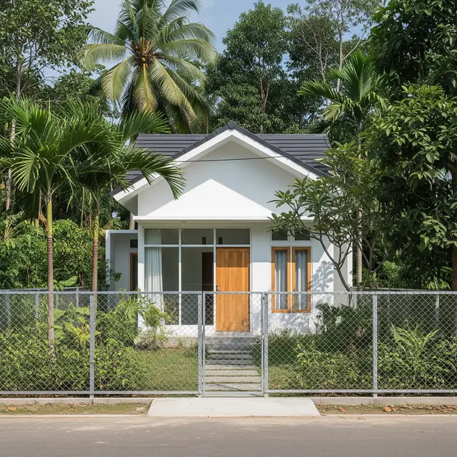 9 Model Pagar Rumah Anti Hewan Liar Tanpa Biaya Mahal