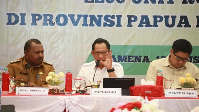 Mendagri Tegaskan Dukungan untuk Pembangunan 2.200 Rumah di Papua Pegunungan