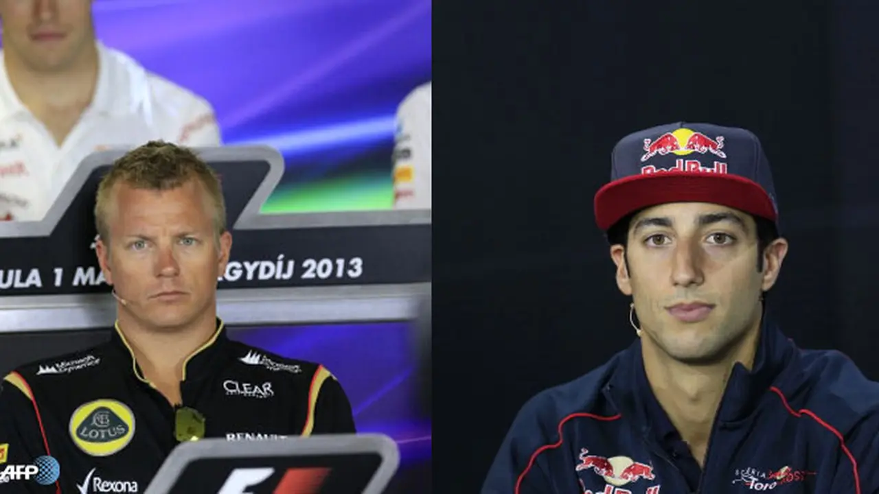 kimi-raikkonen-daniel-ricciardo-130726b.