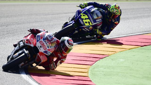 Jorge Lorenzo, MotoGP Aragon