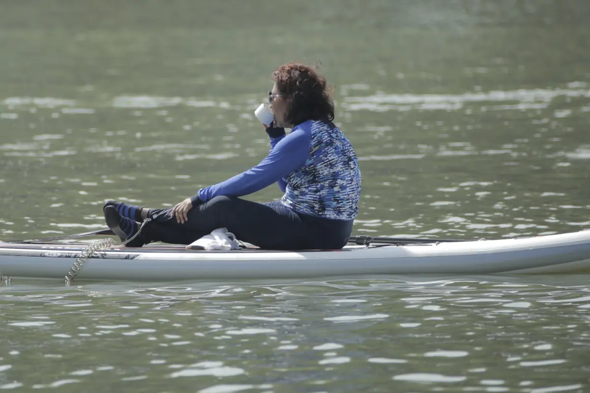 Susi Pudjiastuti Main Paddle Board