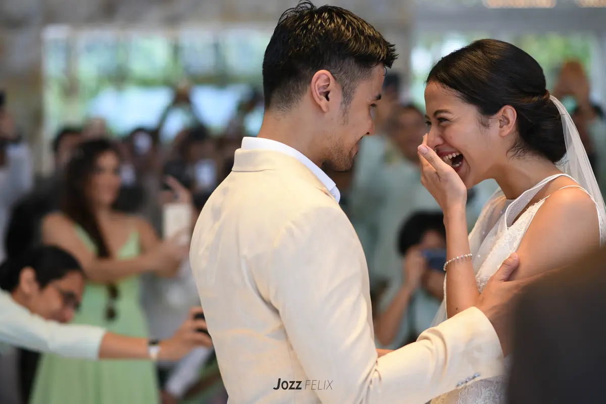 [Bintang] Chicco Jerikho dan Putri Marino