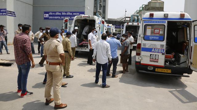 Potret India yang Babak Belur Dihantam Tsunami Covid-19
